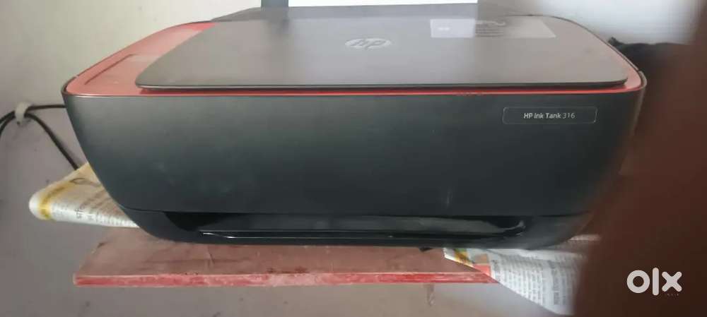 HP 316 PRINTER H GOOD LOOKING  1 YEARS OLD