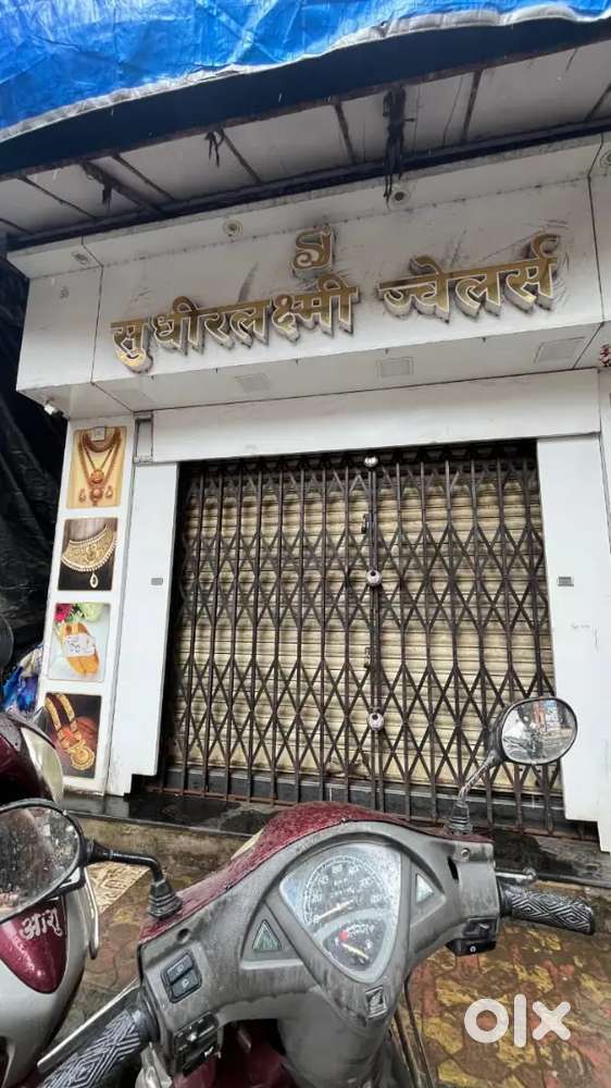 Jewellery shop for rent