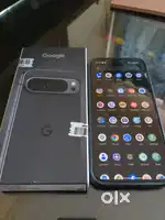 Google Pixel 9 Pro XL 256GB Obsidian, Open Box Unused, Case + Charger
