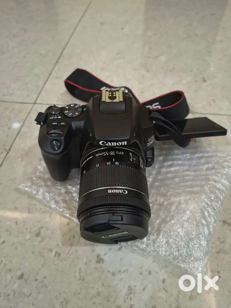 Canon EOS 200D Mark II Camera DSLR New Condition with Accessories