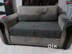 Sofa and table set