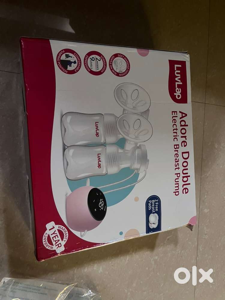 Luvlap double electric breast pump