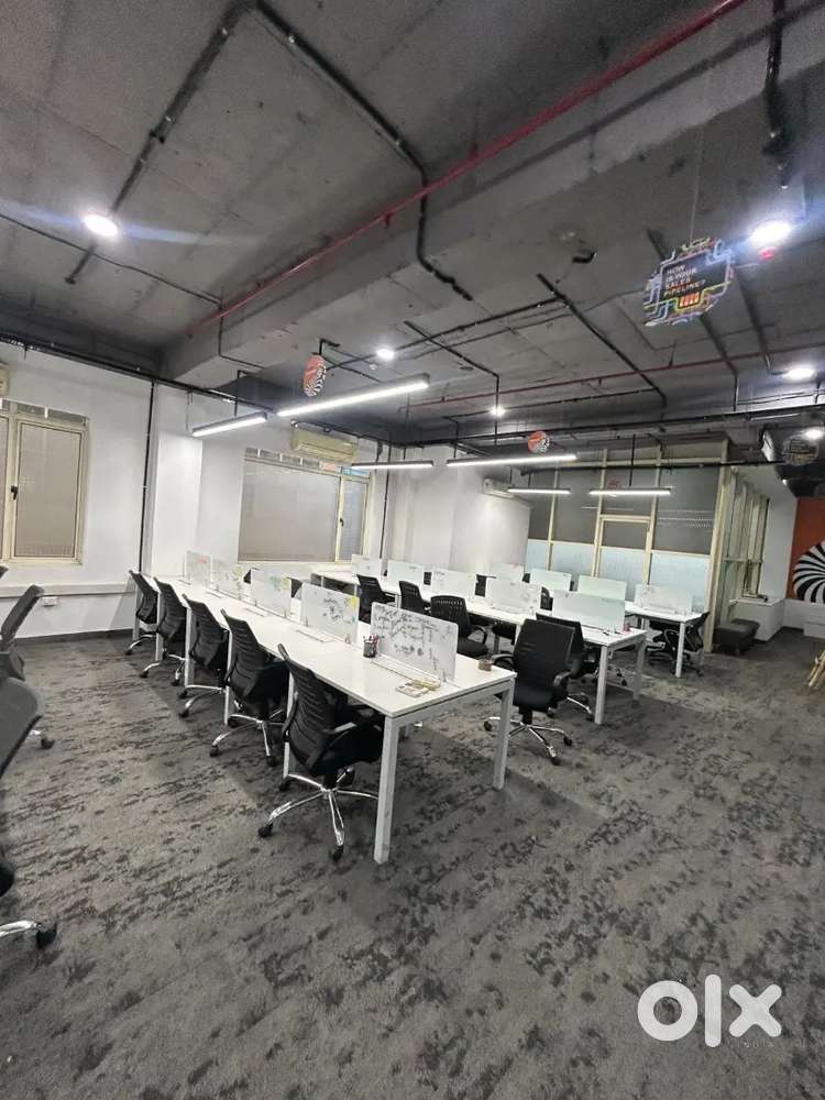 3500 sqft Fully furnished office space with