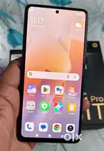 Mi 11T pro 5G 12gb/256gb with bill box charger 120 watt fast charging