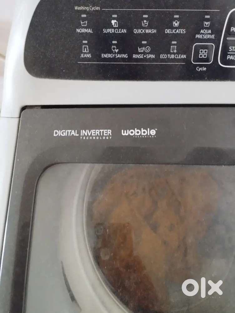 Samsung wobble 6.5 kgs washing machine for sale