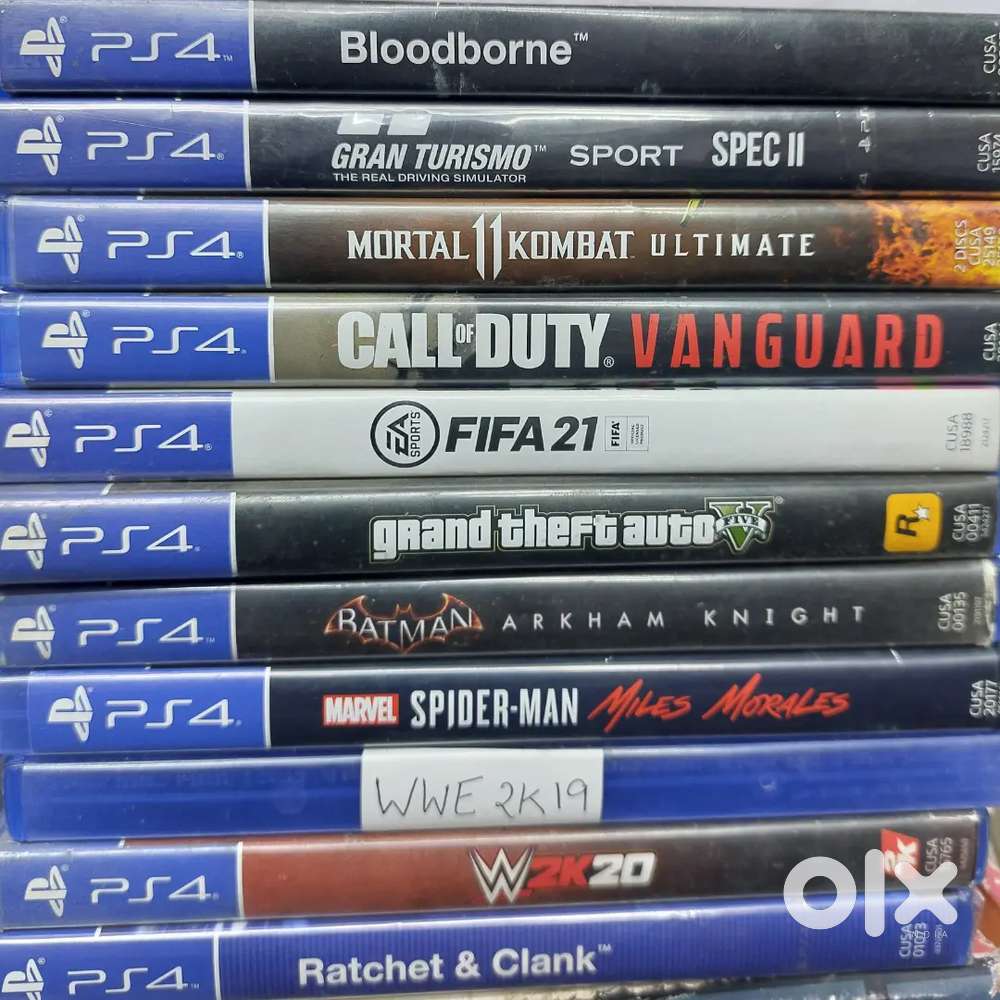 Ps4 dvd on sell