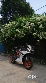 Rc 390 brand new tyre and new suspension