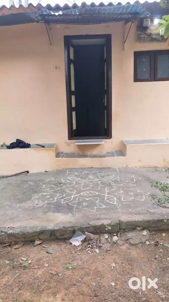 Empty land for rent with bore water facility