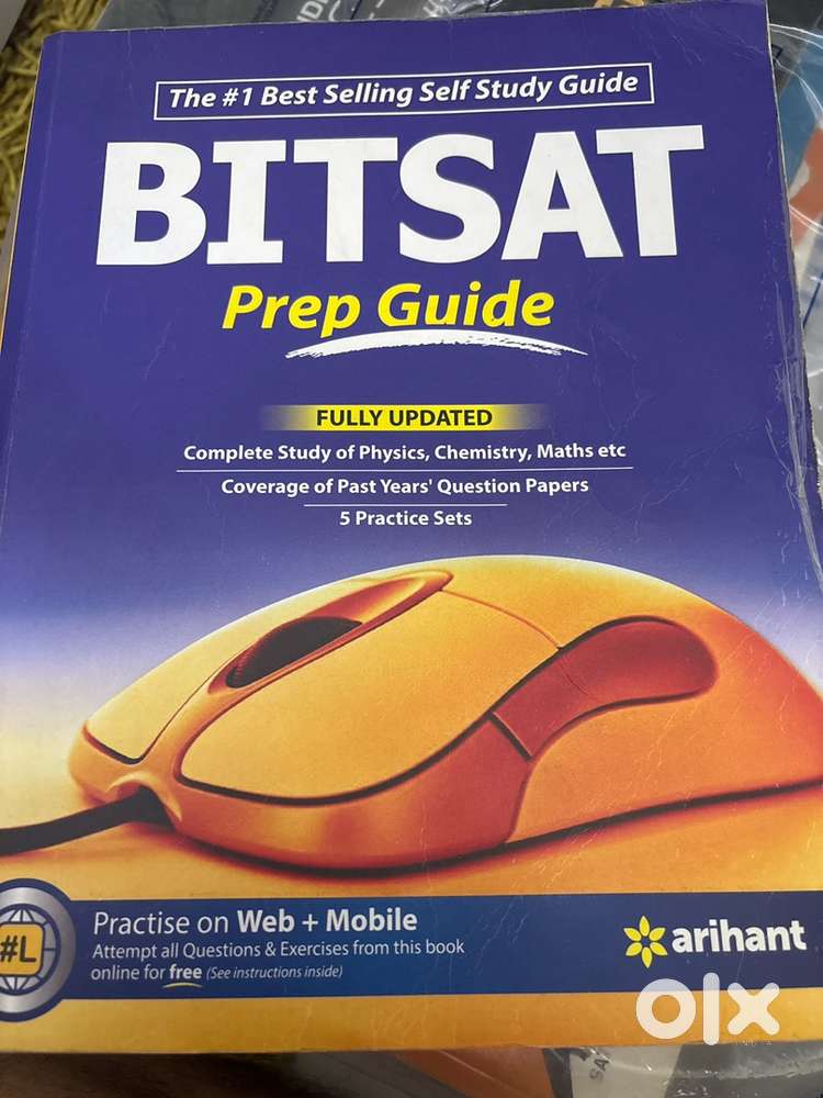BITSAT Prep Guide (Arihant)
