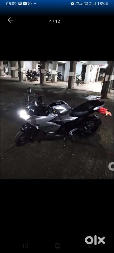 Very rearly used bike.