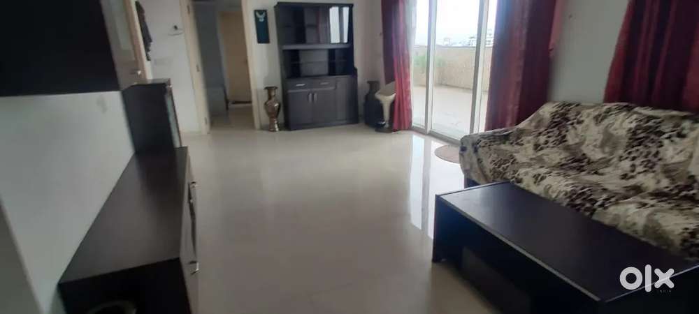 3BHK Fully furnishrd flat for rent  kaloor near GPS School