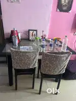 dining table 4 chair