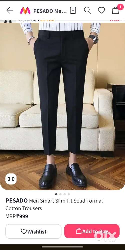 (Limited)Wholesale formal trousers