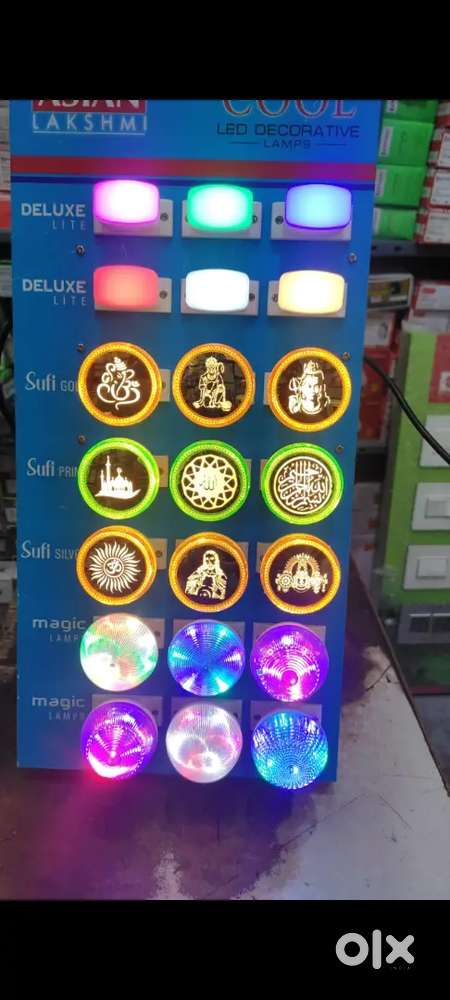 2 pin night fancy lamps