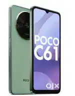 Poco c61 4g 5 month ago buy box with charger