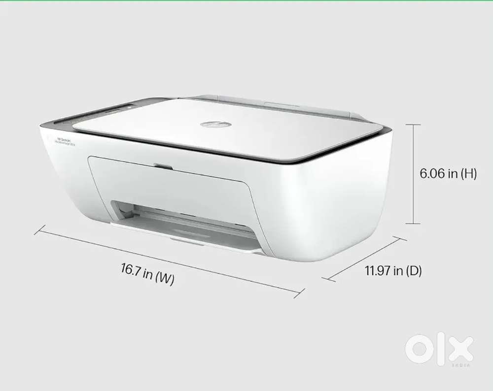 HP colour printer deskjet ink advantage 2876