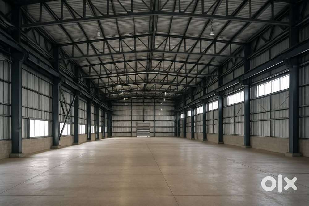3 Acres Commercial Land with Old Shed in BAIKAMPADY INDUSTRIAL AREA.