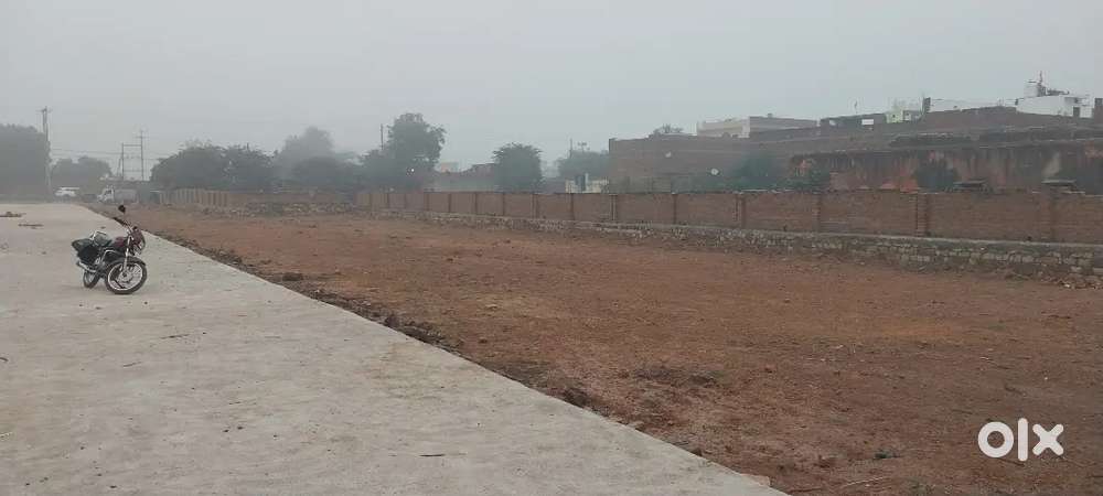 A highway side Plot for sale