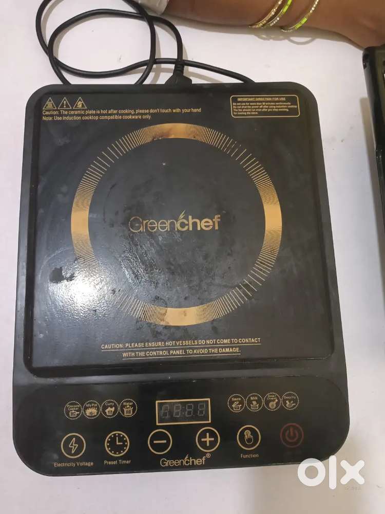 Electric stove