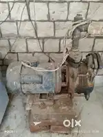 Water pump motor 1 hp Crompton Greaves
