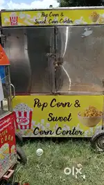 Popcorn one machine 28 k thounsen and sweet corn machine