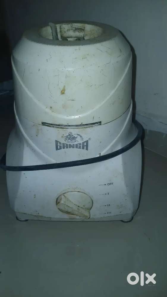 Ganga mixer grinder 3 jars