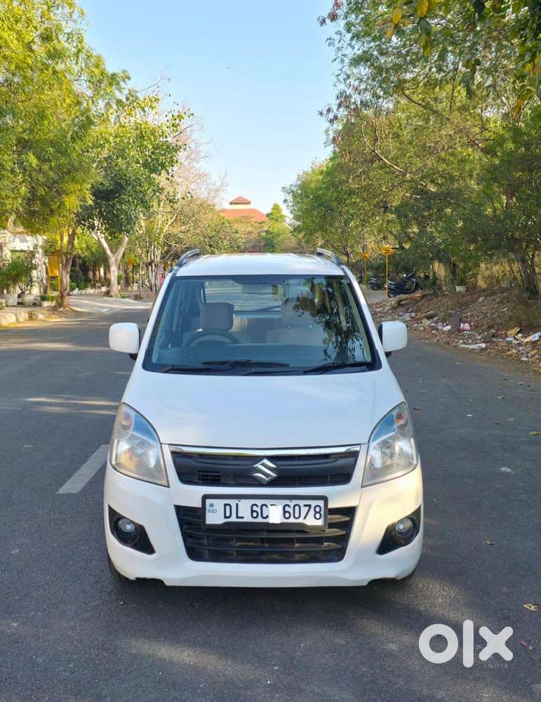 Maruti Suzuki Wagon R VXI, 2015, Petrol