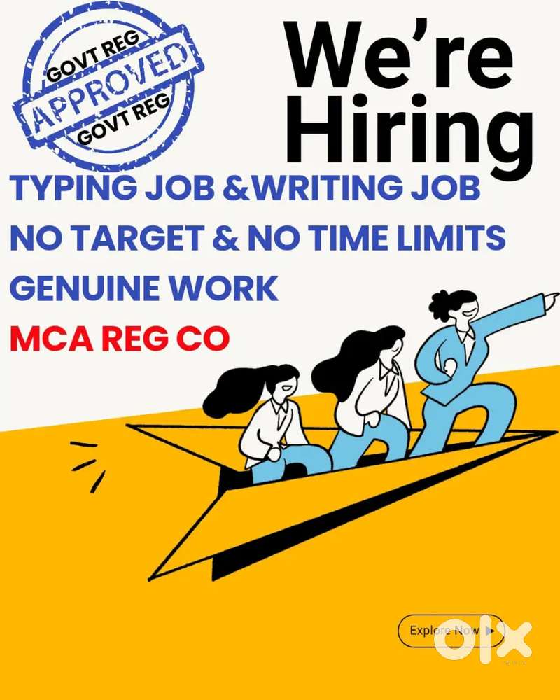 Under Govt Approved Data Entry Company