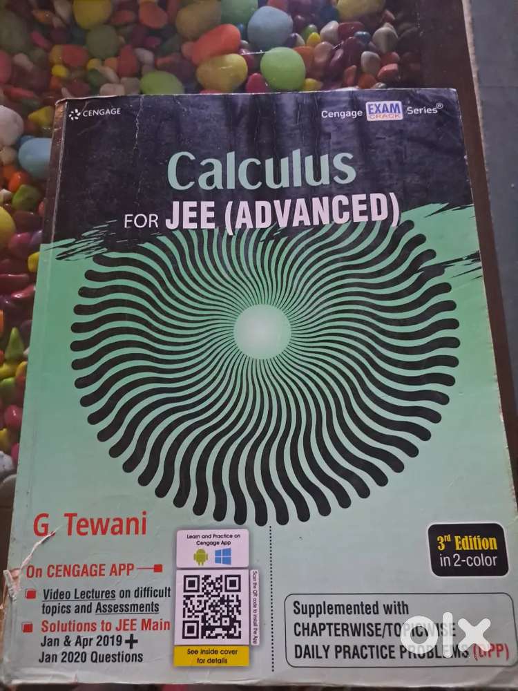 Books for JEEmains and Advanced