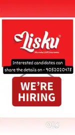 Require staff for an ice-cream outlet