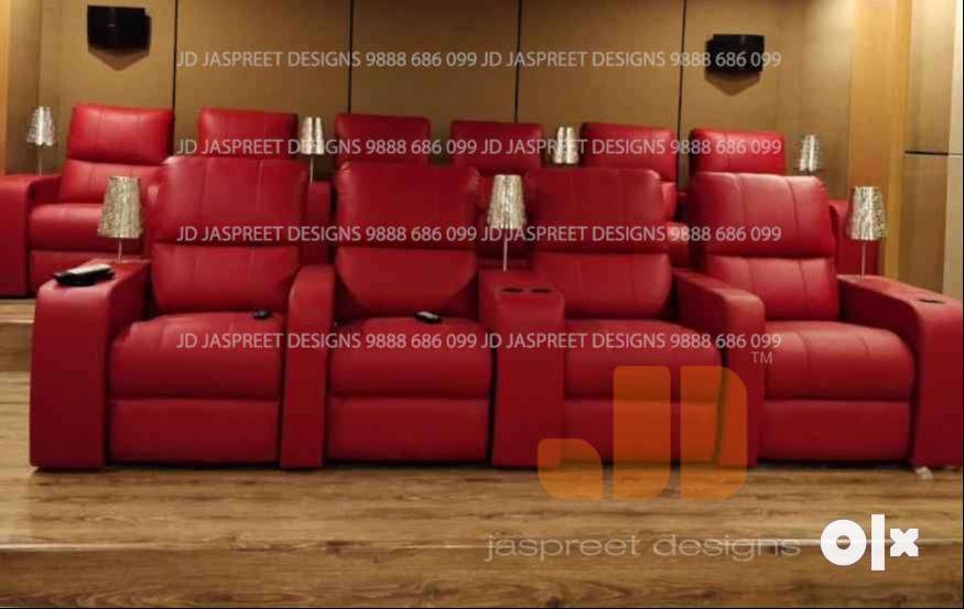 luxury recliner sofas at just 12000 per seat 3years warranty