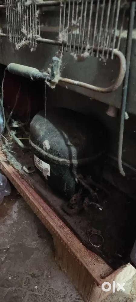 Compressor bilkul new hai or body bhi sahi hai