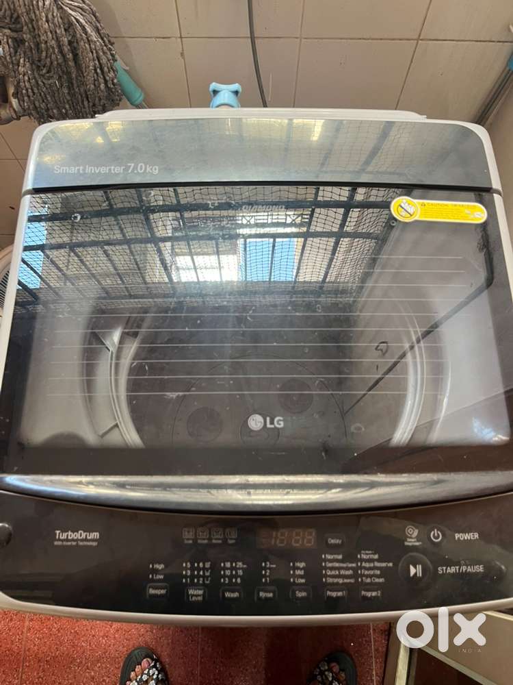LG washing machine price drop