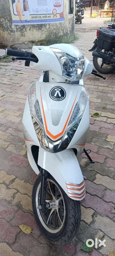 Letest Activa Model electricity scooty