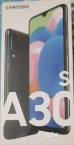 SAMSUNG GALAXY  A30 s