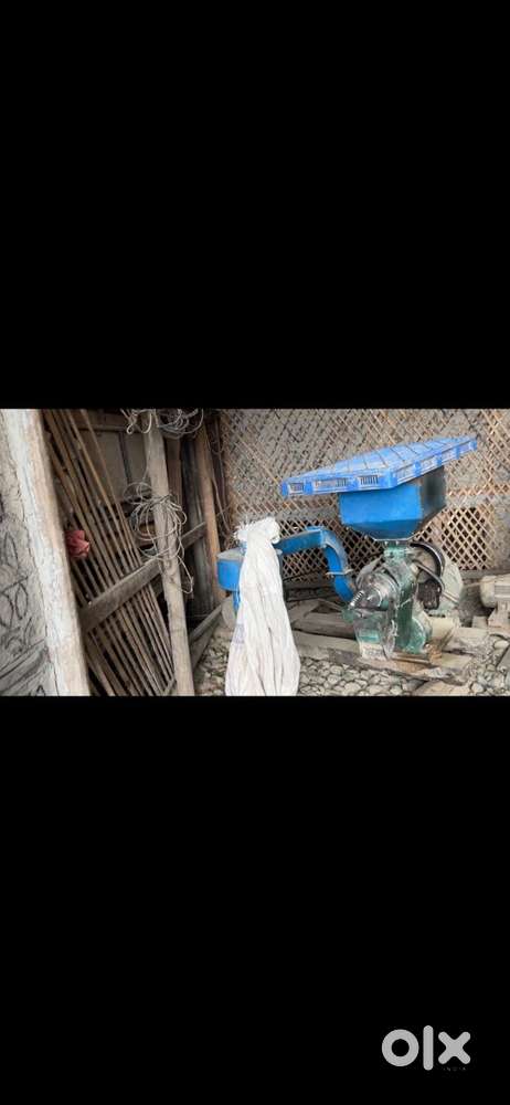 Rice mill and grinder