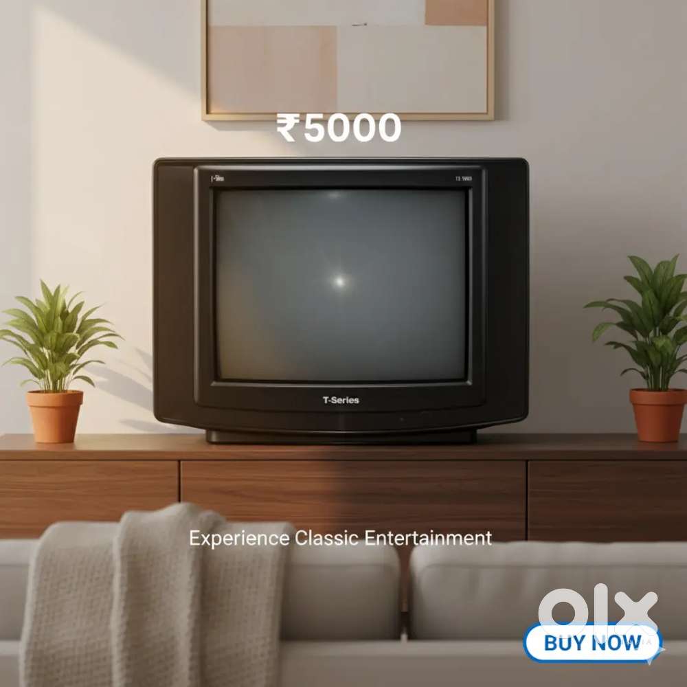 T-Series TV: Ghar le aayein entertainment, sirf ₹5000 mein!