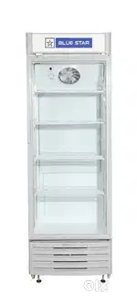 Glass Door Fridge - Blue Star 385 L