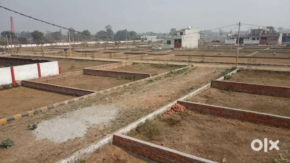 25*55 east facing plot for sale