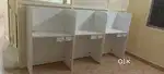 Office Table Brand new Workstation Table drawer with keyboard