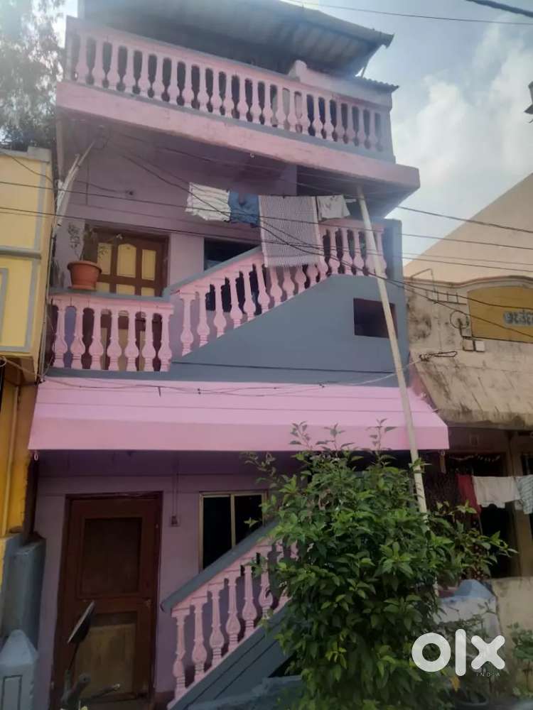 House for sale sub rajister 12:6×45=550 Vishnu galli 2cros vadgaon