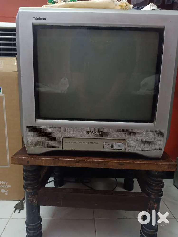 Antique Box Type Sony Television