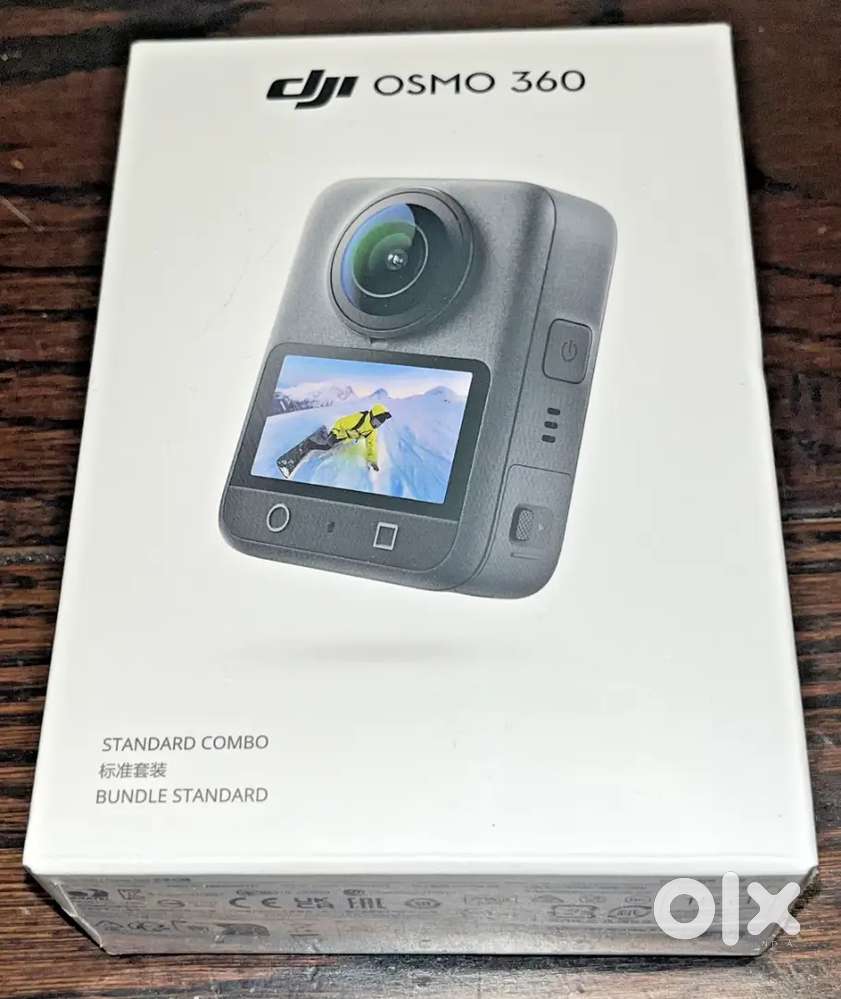Dji osmo 360 Standard combo used like nee