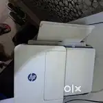 HP deskjet 4178 model 2022 white color printer