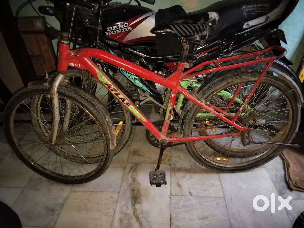 Atlas cycle