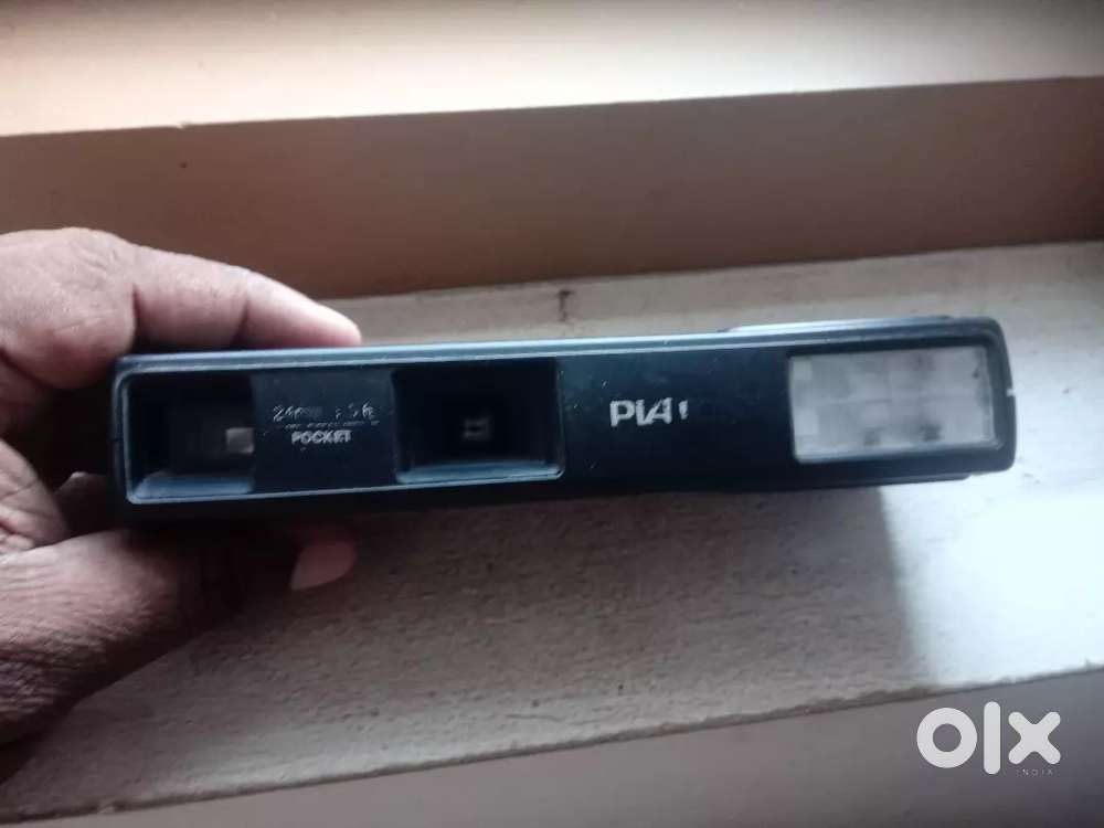 Pocket camera n sony walkman