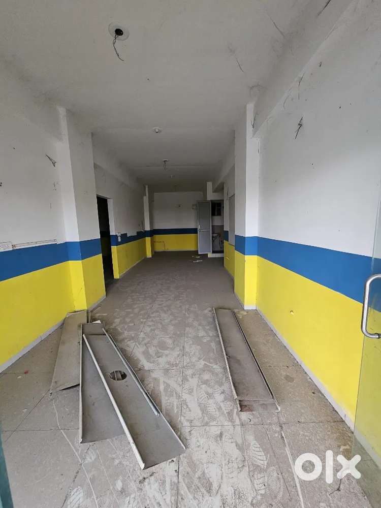 Prime Location 1st Floor Road Touch Shop For Rent in Vasna Bhayli Road