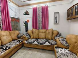 7 Seater Sofa Set, Double Bed, Dressing :-