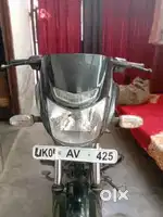 Ak dem new zesi bike hai bhai exchange only  bullet se ho hogi
