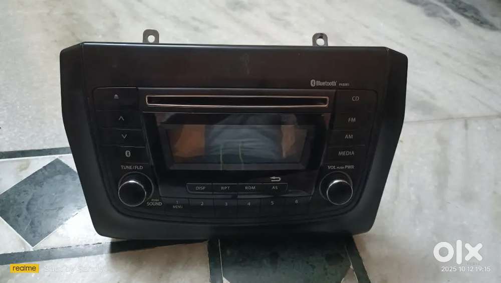 Swift dezire Car music systeem